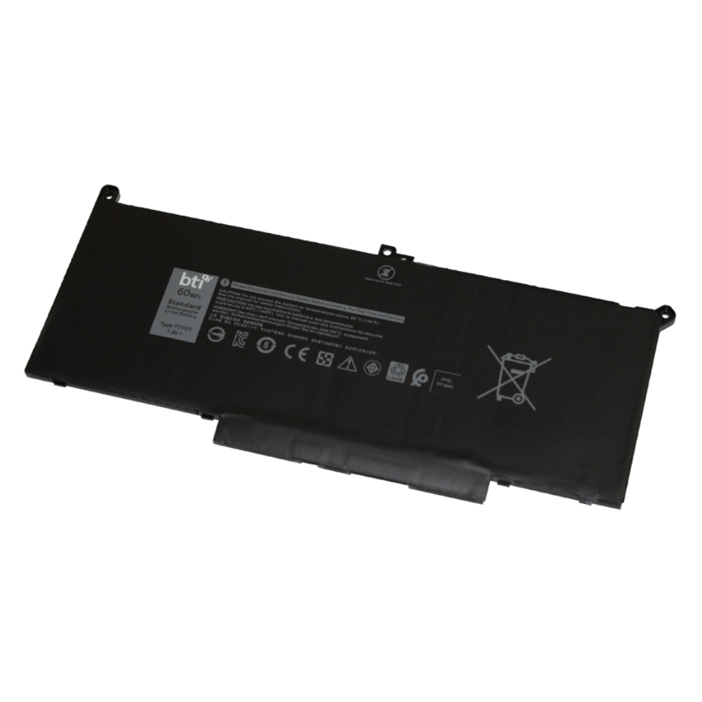 BTI 60Wh Industrial Rechargeable Batteries