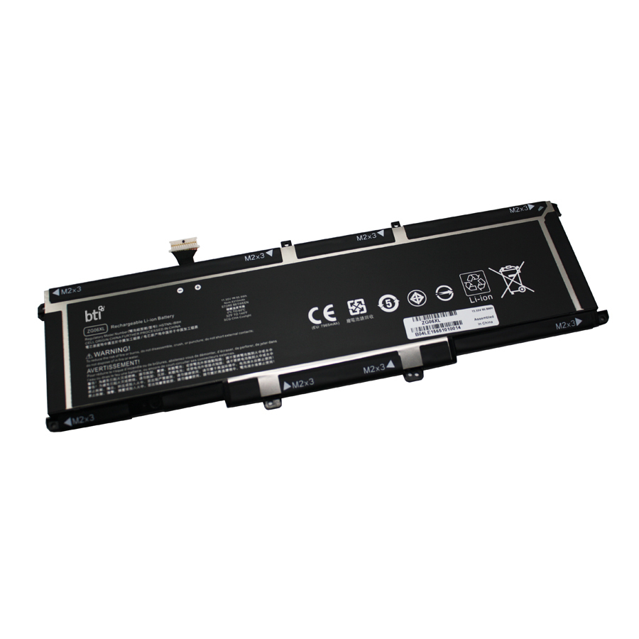 BTI L07351-1C1 Industrial Rechargeable Batteries - Black