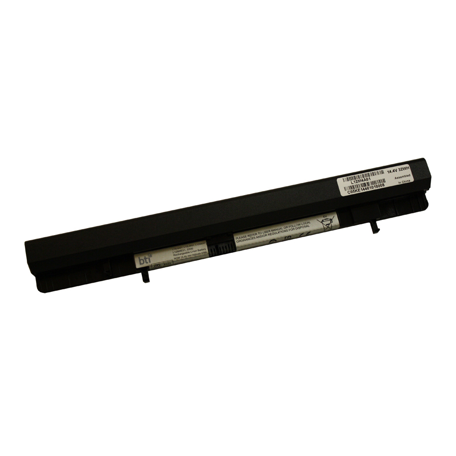 BTI L12L4K51 Industrial Rechargeable Batteries - Black