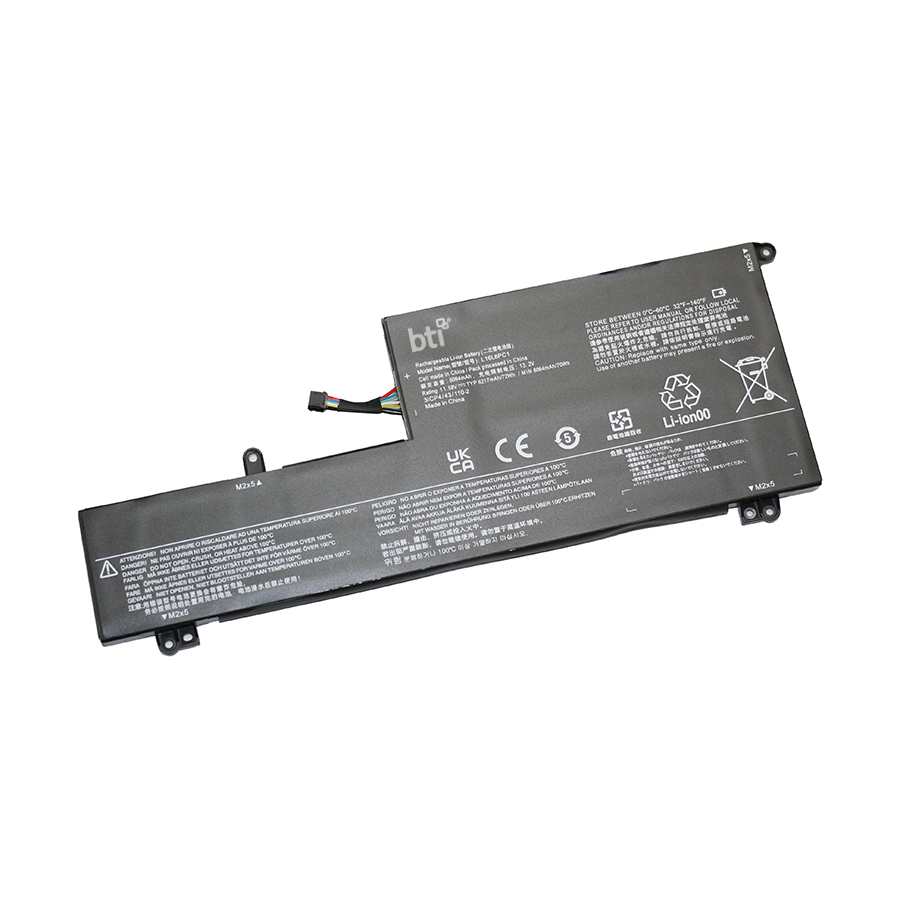 BTI L16M6PC1 Industrial Rechargeable Batteries - Black