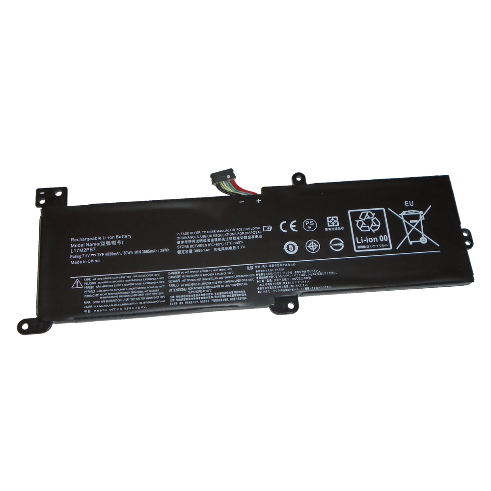 BTI 30Wh Industrial Rechargeable Batteries - Black