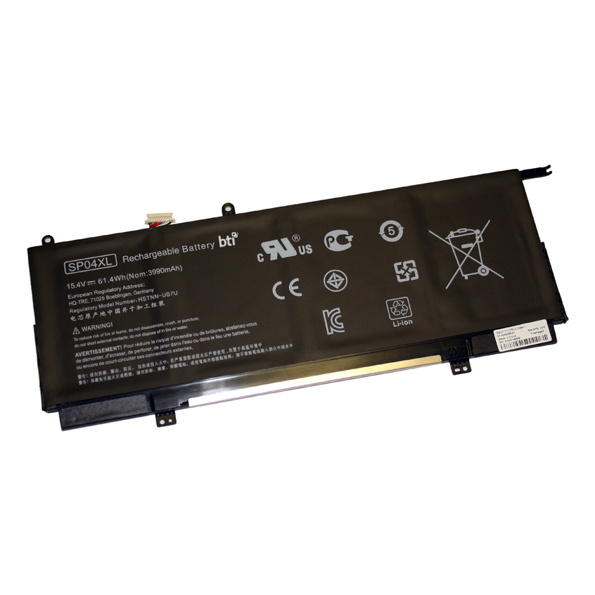 BTI L28538-1C1 Industrial Rechargeable Batteries - Black