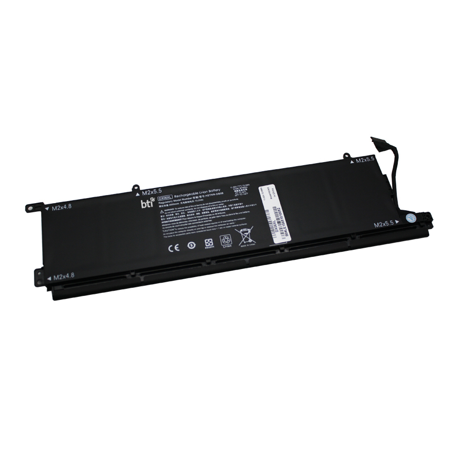 BTI L32701-2C1 Industrial Rechargeable Batteries - Black