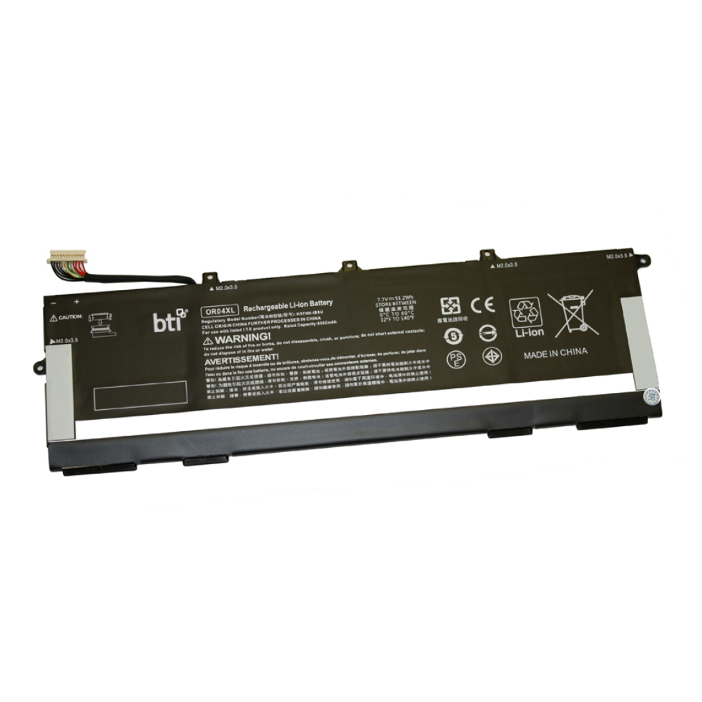 BTI L34209-1C1 Industrial Rechargeable Batteries - Black