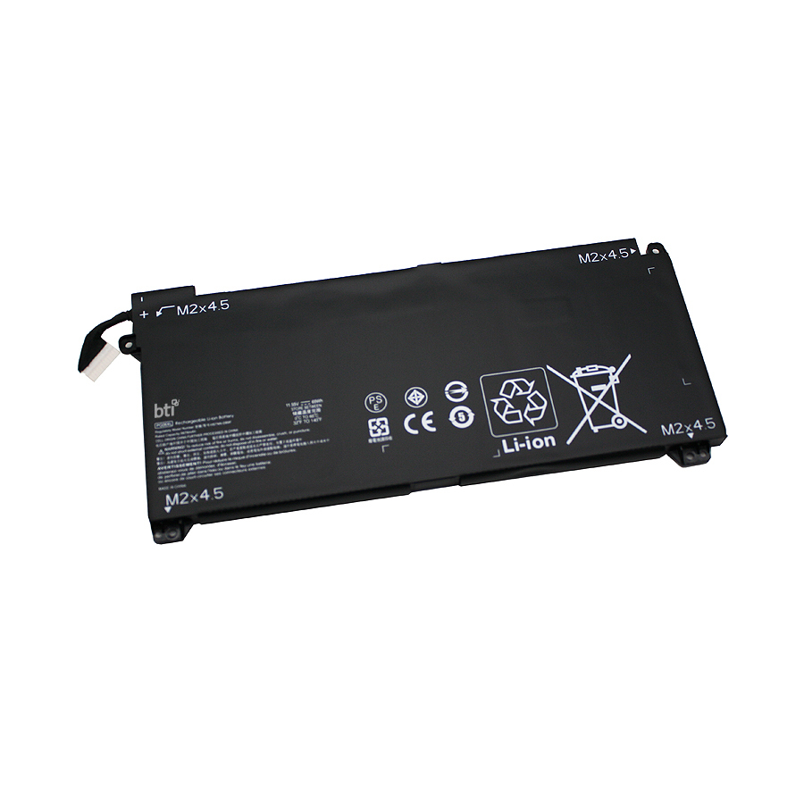 BTI L48497-005 Industrial Rechargeable Batteries - Black