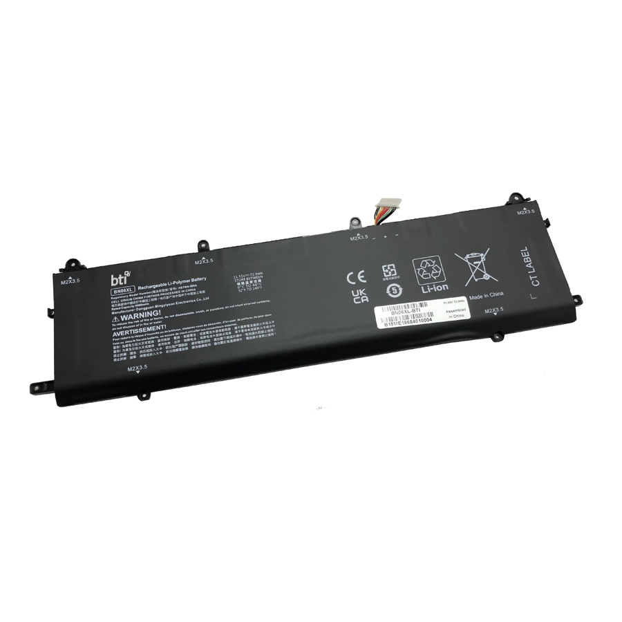 BTI L68299-005 Industrial Rechargeable Batteries - Black