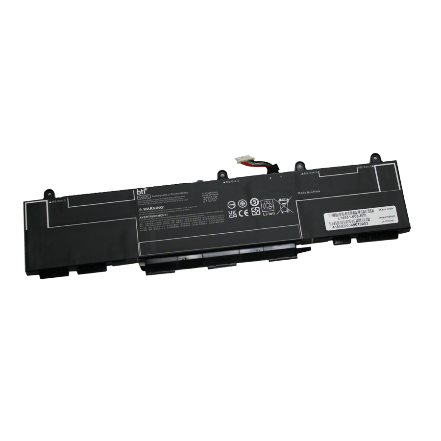 BTI L78551-006 Industrial Rechargeable Batteries - Black