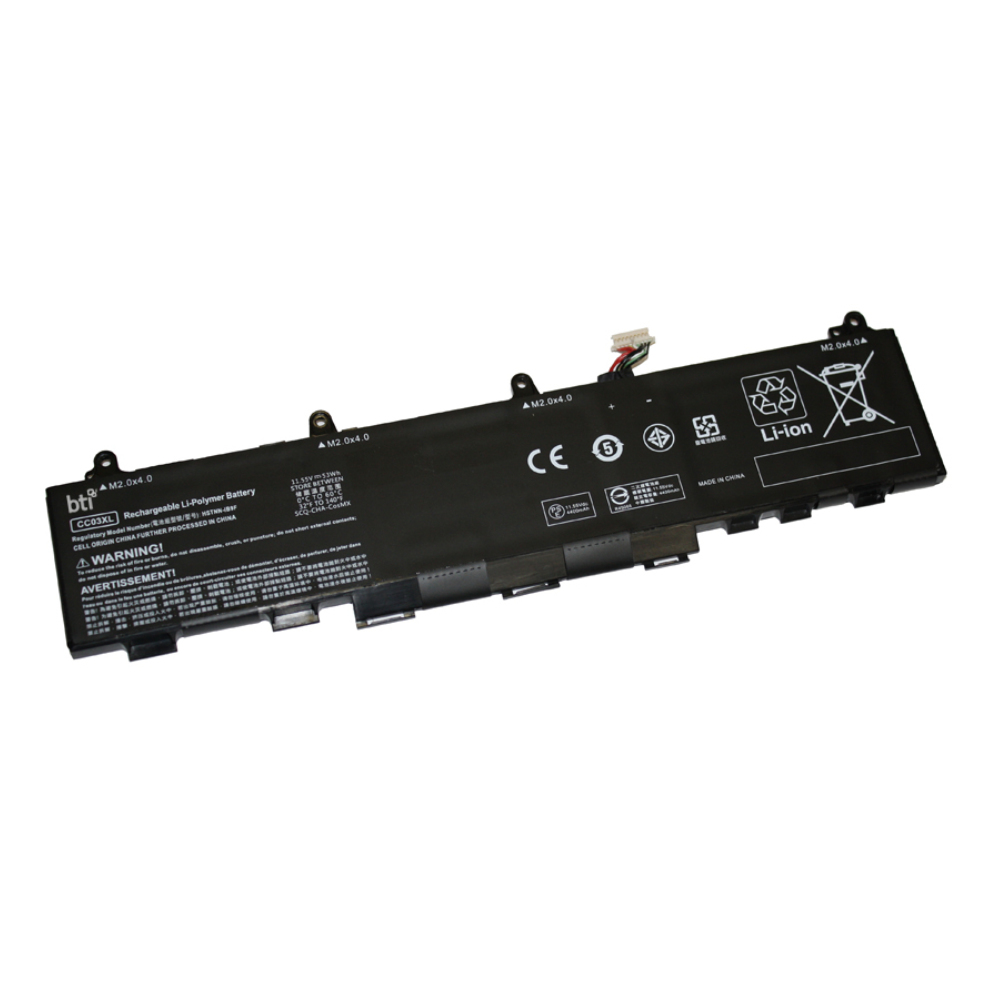 BTI Replacement 3 cell battery for HP Elitebook 830 835 840 845 G7 and G8 / Probook 6345 Aero G7 and G8 / Zbook Firefly G7 and G8