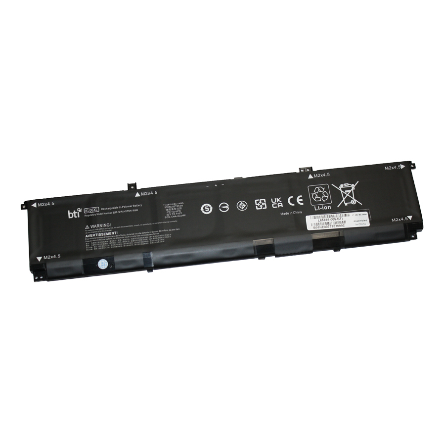 BTI 15-EP Industrial Rechargeable Batteries - Black