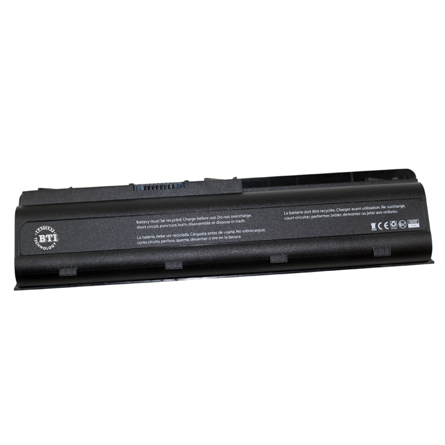 BTI LAP0612 Industrial Rechargeable Batteries - Black
