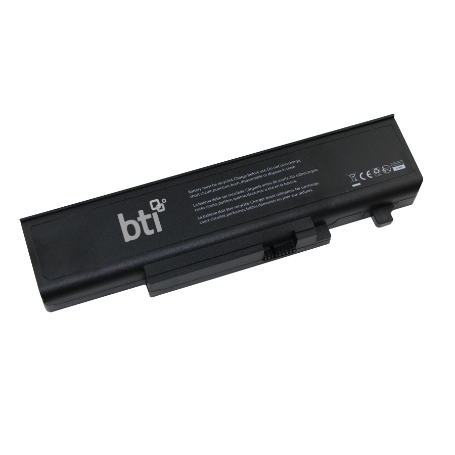 BTI LO8O6D13 Industrial Rechargeable Batteries - Black