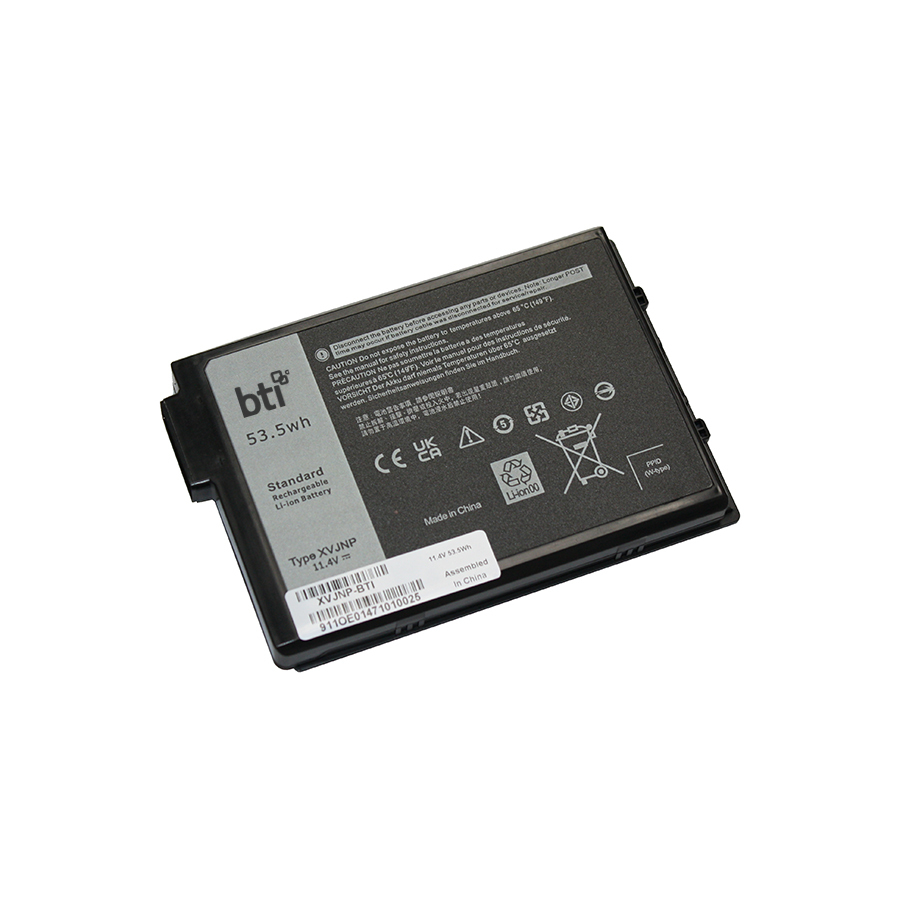 BTI M0TN3 Industrial Rechargeable Batteries - Black