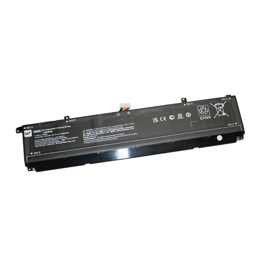 BTI M41640-AC1 Industrial Rechargeable Batteries - Black