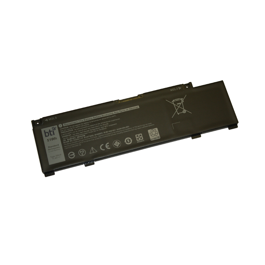 BTI M4GWP Industrial Rechargeable Batteries - Black