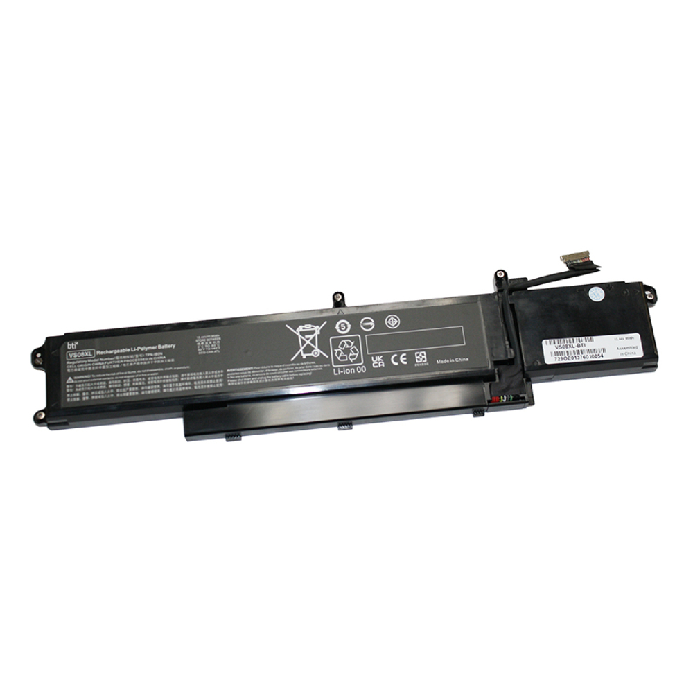 BTI M86087-001- Industrial Rechargeable Batteries - Black