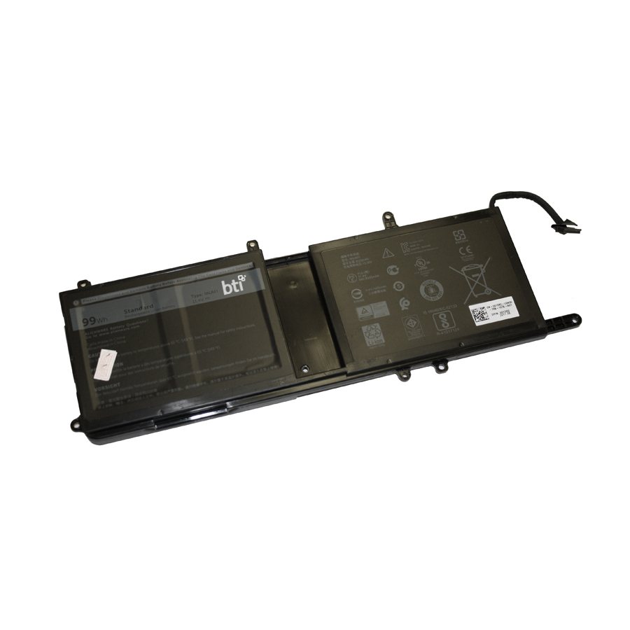 BTI MG2YH Industrial Rechargeable Batteries - Black