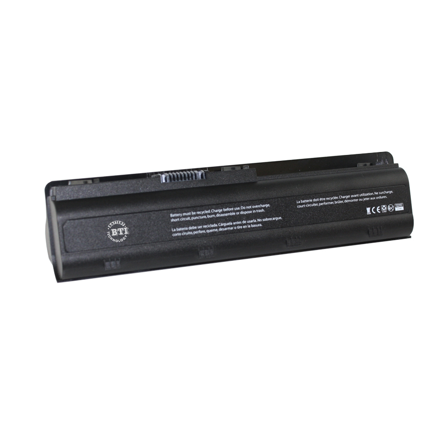 BTI MU09 Industrial Rechargeable Batteries - Black
