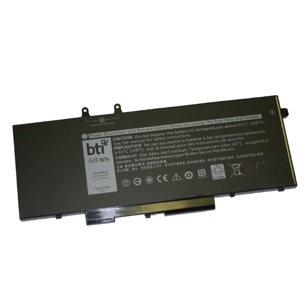 BTI NH6K9 Industrial Rechargeable Batteries - Black