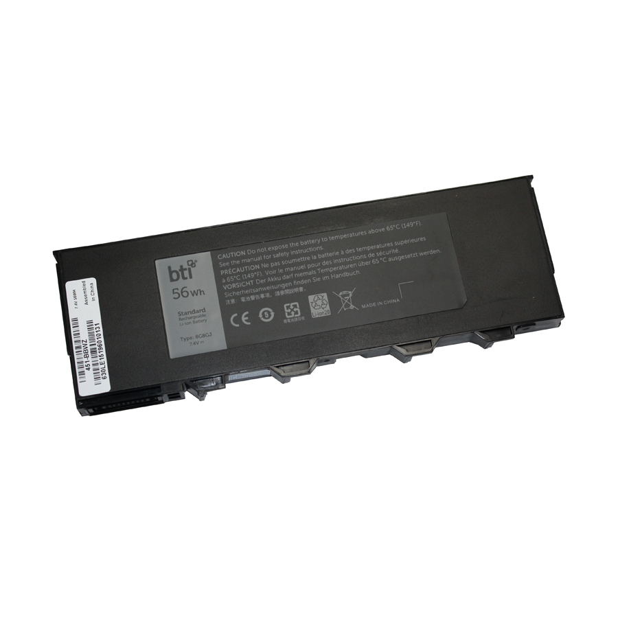 BTI 56Wh Industrial Rechargeable Batteries - Black