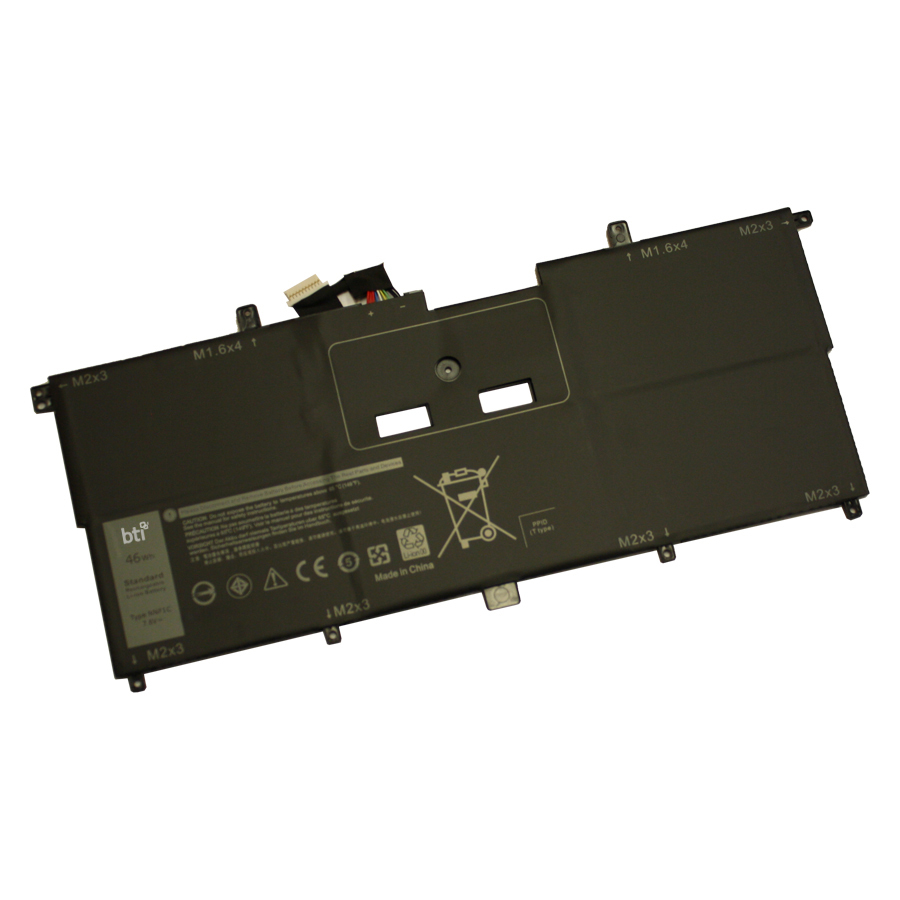 BTI 46Wh Industrial Rechargeable Batteries - Black