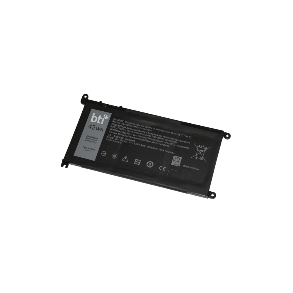 BTI P32E002 Industrial Rechargeable Batteries - Black