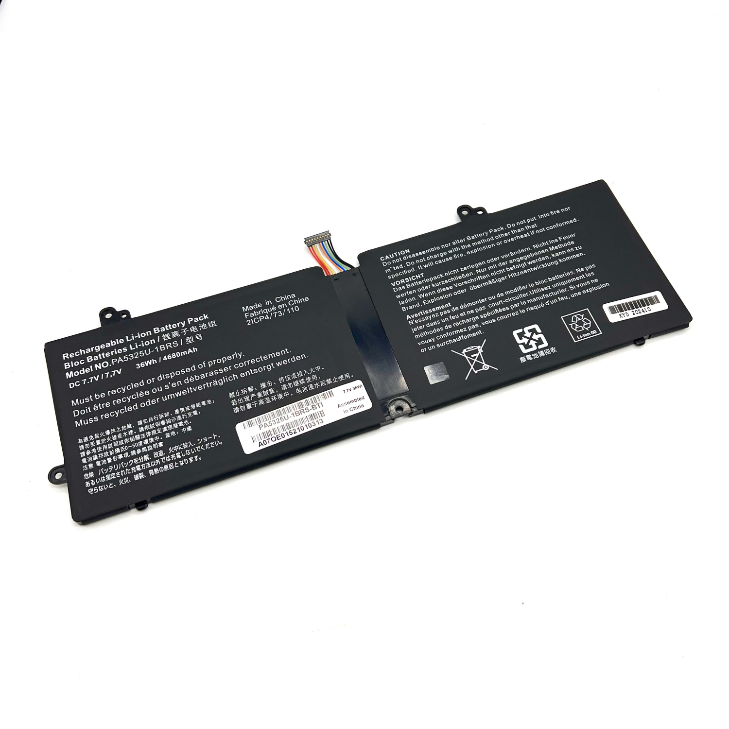 BTI Replacement 4 cell battery for Toshiba Dynabook Satellite?X30T-E series