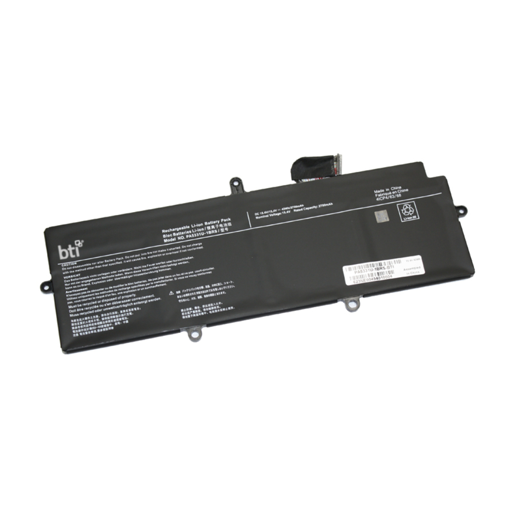 BTI PS0104UA1BRS- Industrial Rechargeable Batteries - Black