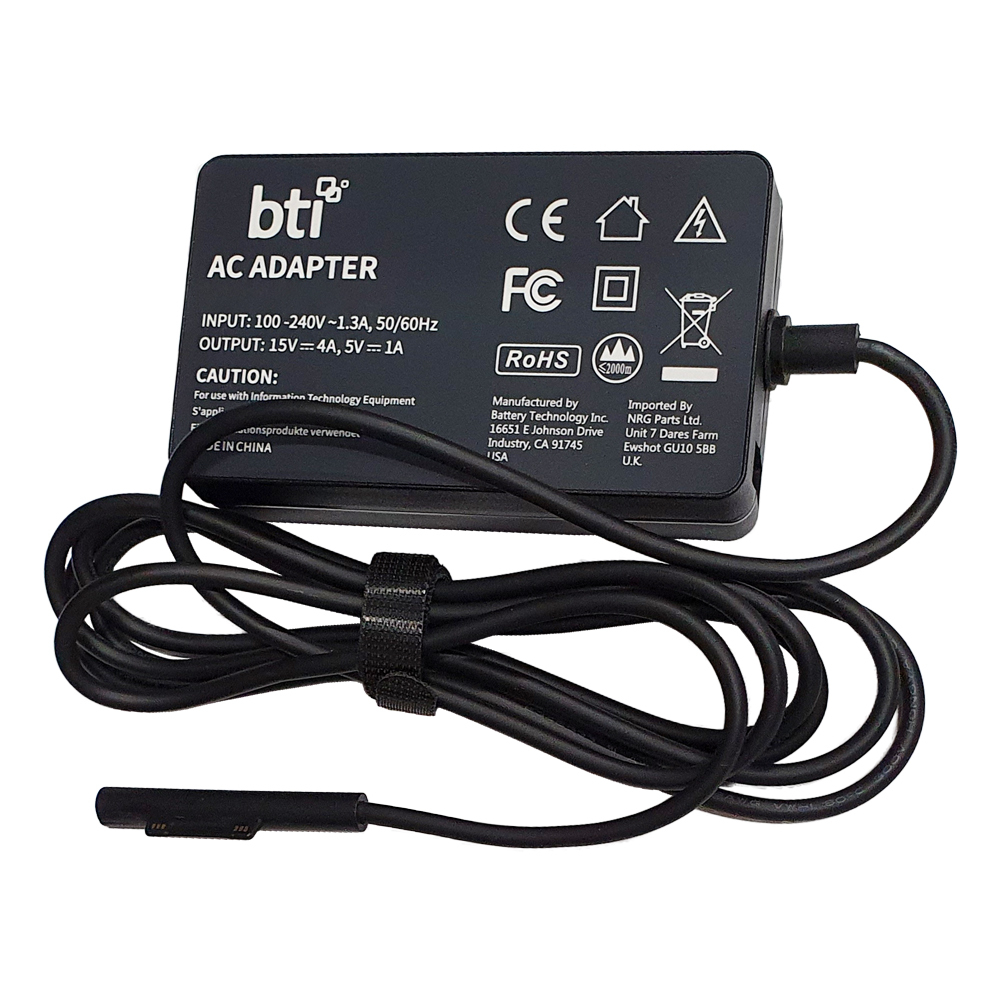 BTI Q5N-00010 Power Adapters & Inverters - Black