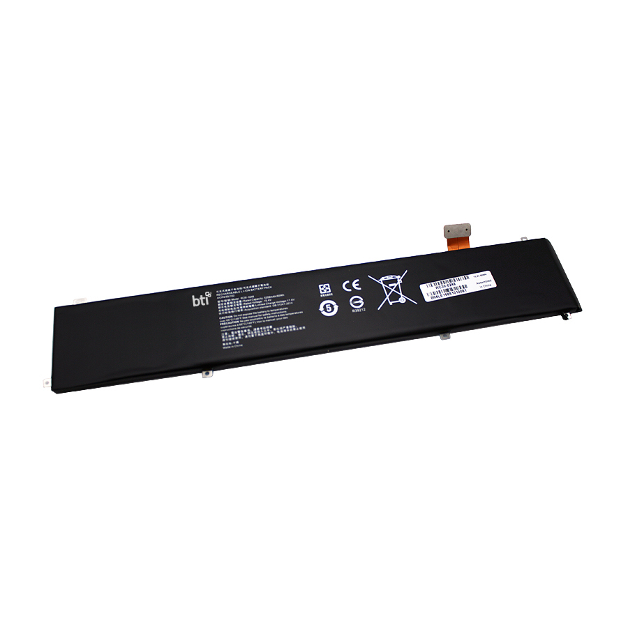 BTI 80Wh Industrial Rechargeable Batteries - Black