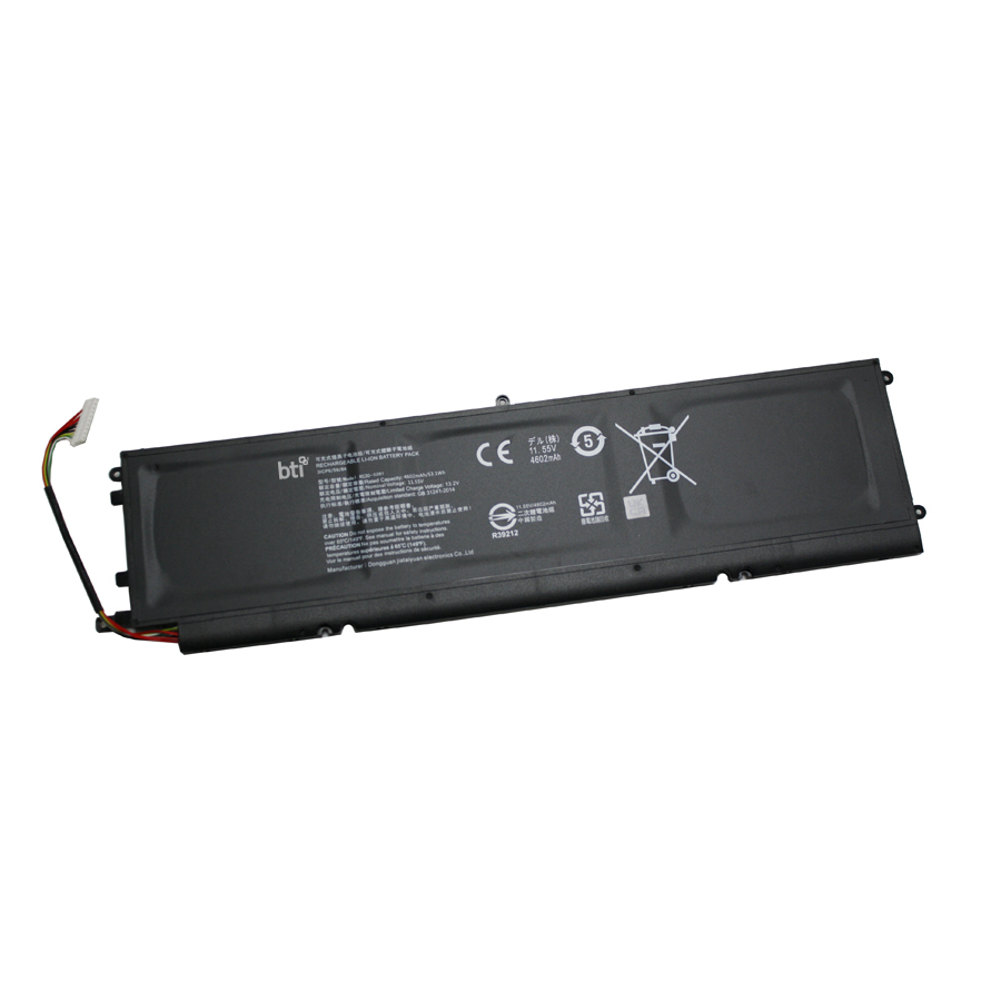 BTI RC30-028102 Industrial Rechargeable Batteries - Black