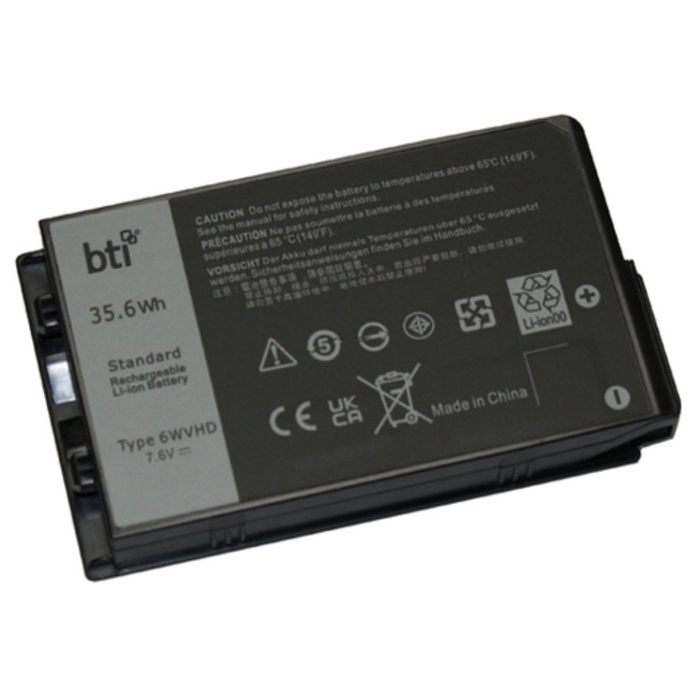 BTI RC30-0287 Industrial Rechargeable Batteries - Black