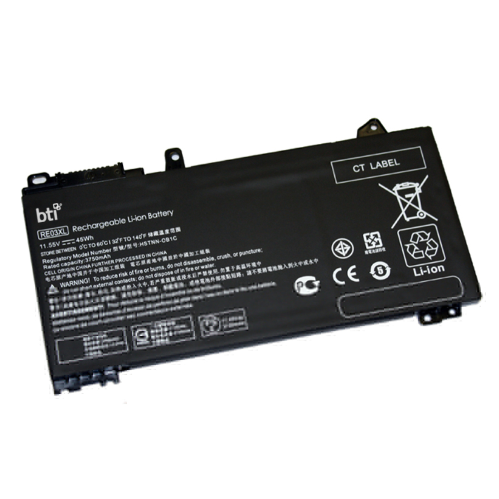BTI 455R Industrial Rechargeable Batteries