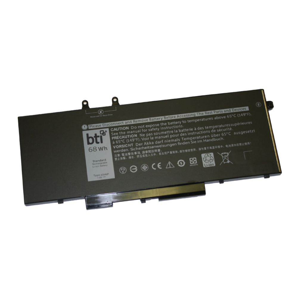 BTI 2-in-1 Industrial Rechargeable Batteries