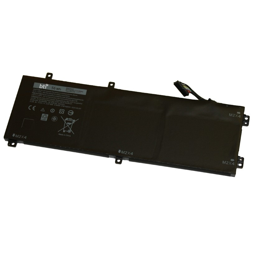 BTI 56Wh Industrial Rechargeable Batteries - Black