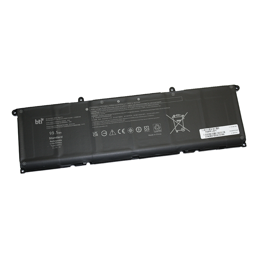 BTI 6C battery XPS 16 9640