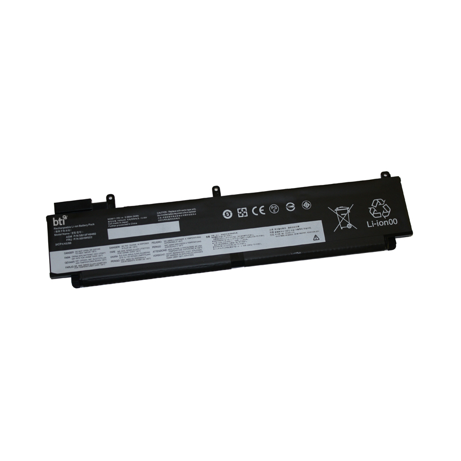 BTI SB10F46461 Industrial Rechargeable Batteries - Black
