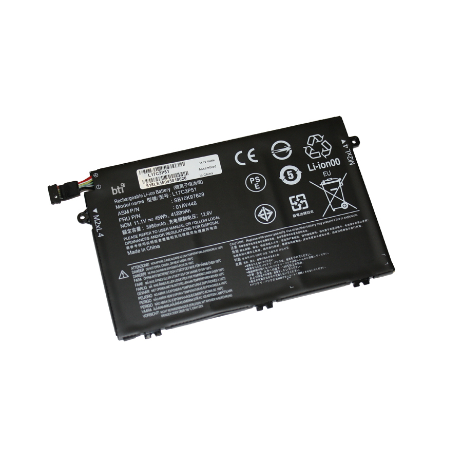 BTI SB10K97606 Industrial Rechargeable Batteries - Black