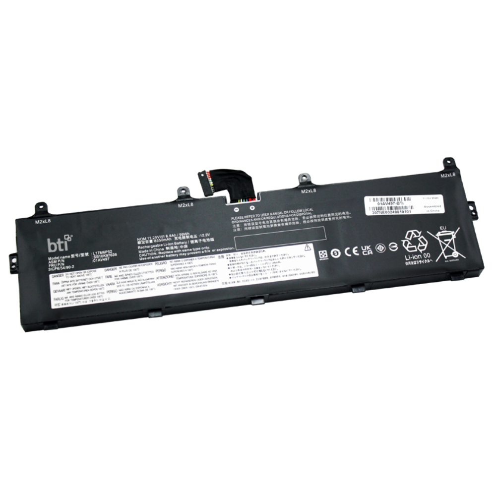 BTI SB10K97636 Industrial Rechargeable Batteries - Black