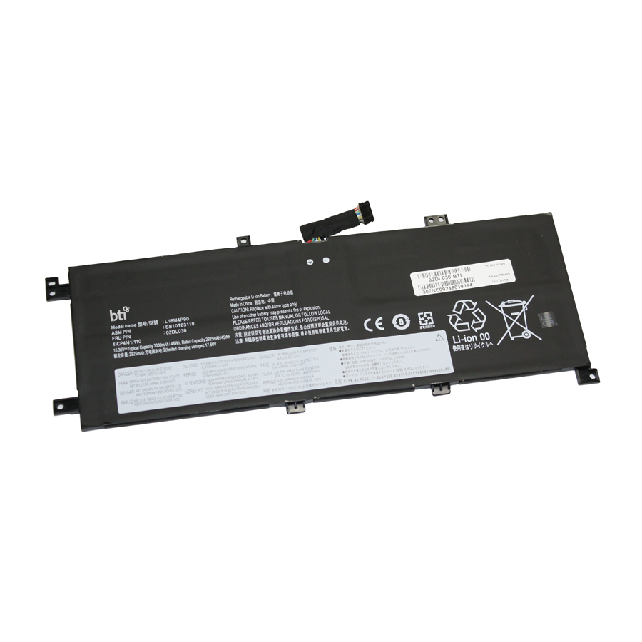 BTI SB10T83119 Industrial Rechargeable Batteries - Black
