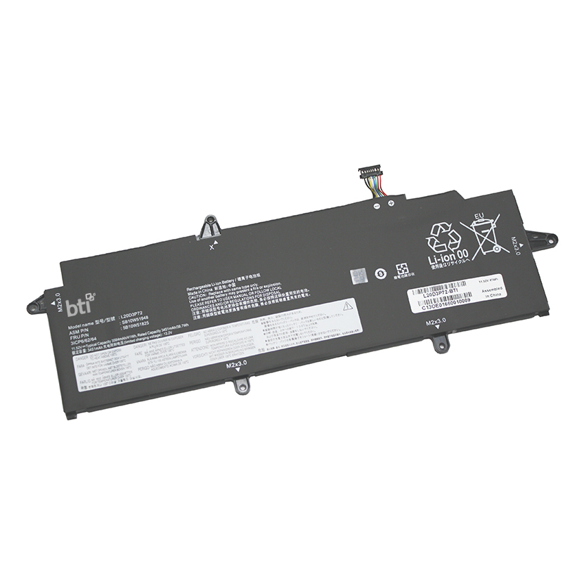 BTI SB10W51960 Industrial Rechargeable Batteries - Black