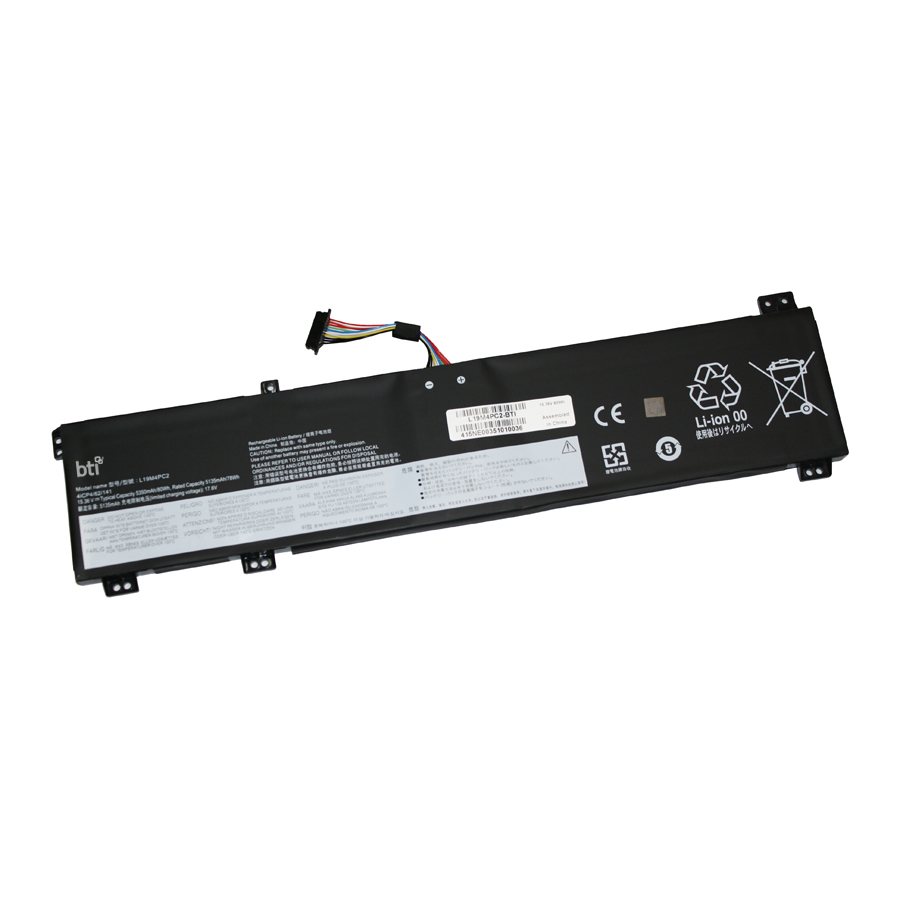 BTI SB10W86197 Industrial Rechargeable Batteries - Black