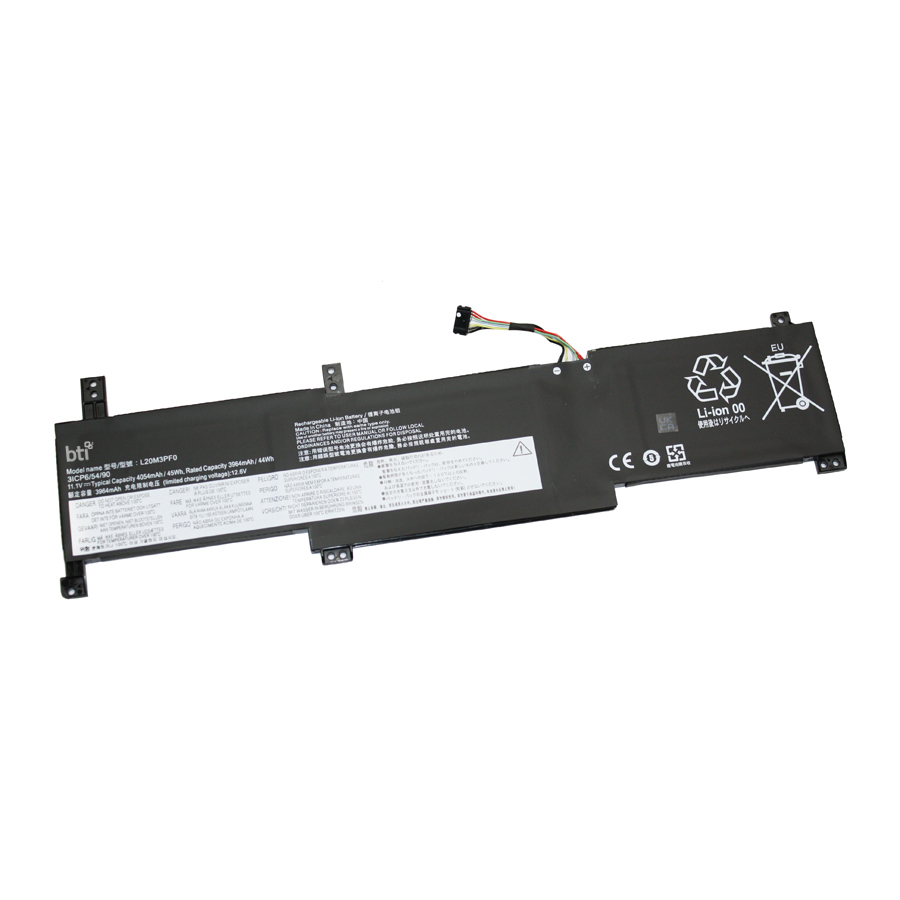 BTI SB11B36274 Industrial Rechargeable Batteries - Black