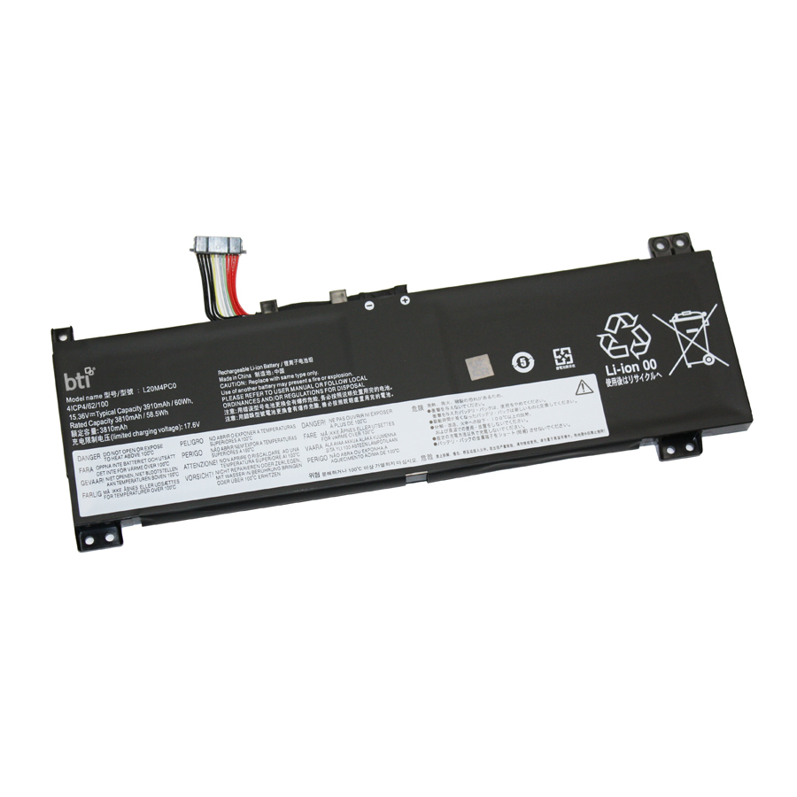 BTI SB11B48820 Industrial Rechargeable Batteries - Black