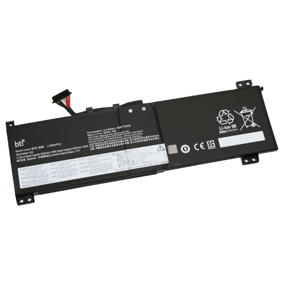 BTI SB11B96716 Industrial Rechargeable Batteries - Black