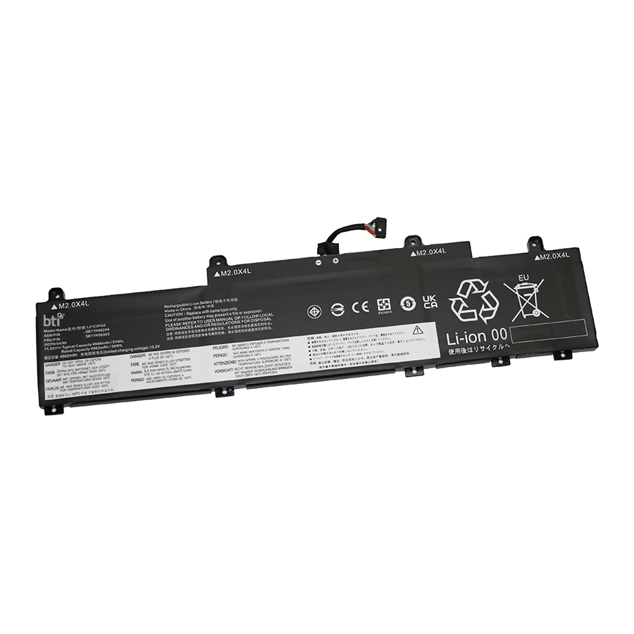 BTI SB11M89802 Industrial Rechargeable Batteries - Black
