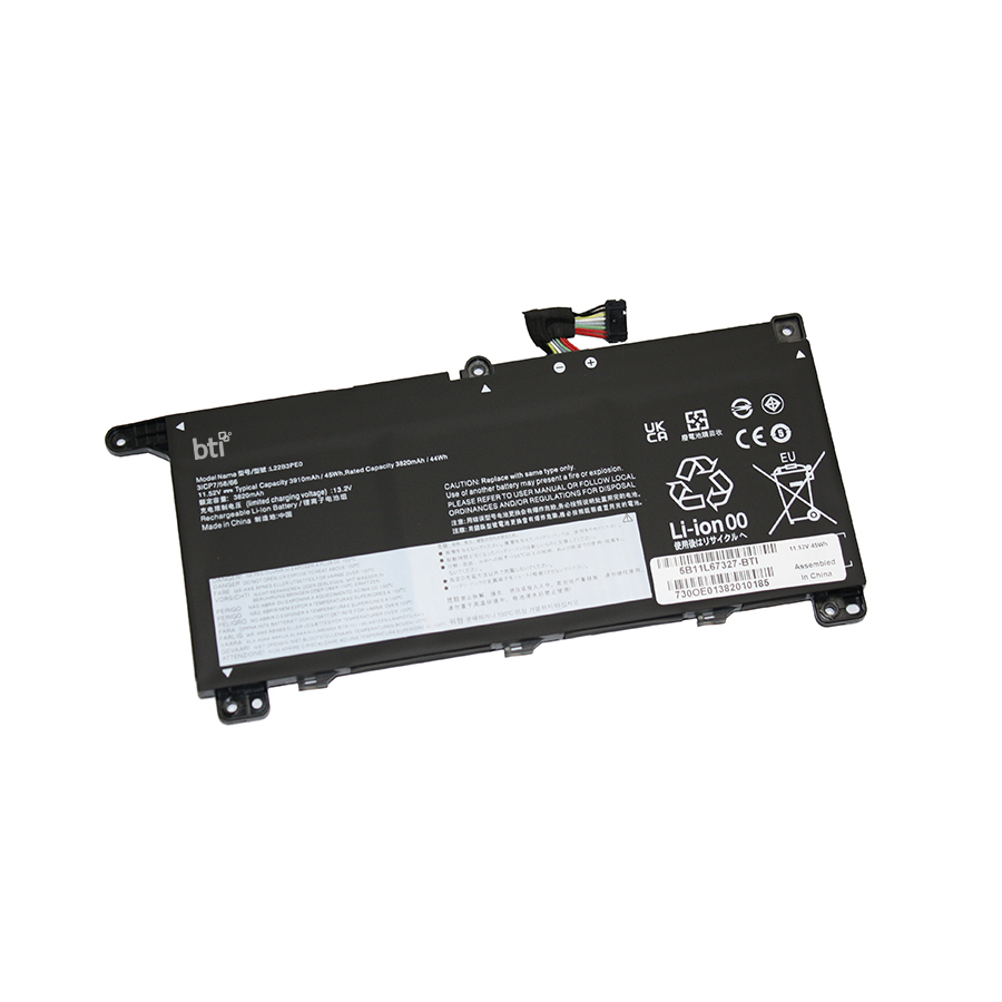 BTI SB11N47432 Industrial Rechargeable Batteries - Black