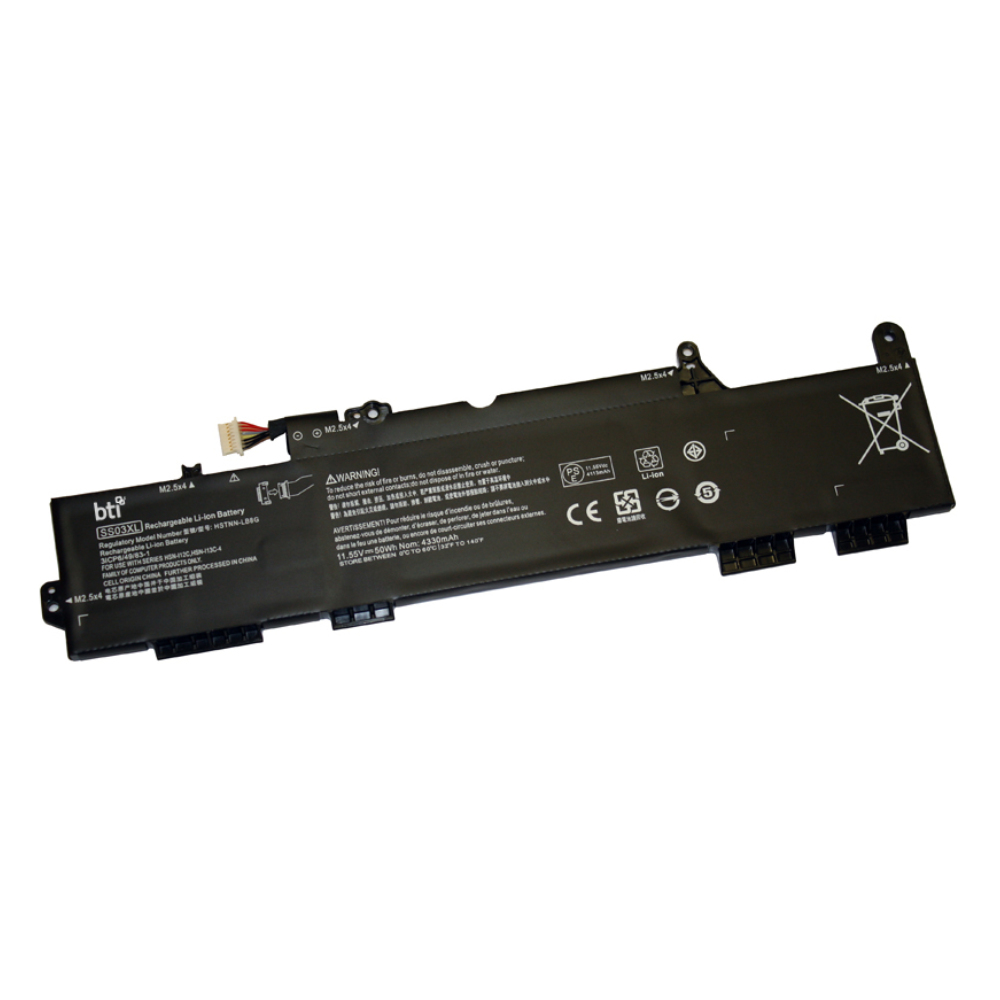 BTI SS03XL Industrial Rechargeable Batteries