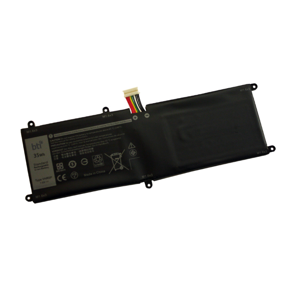 BTI T04E Industrial Rechargeable Batteries - Black