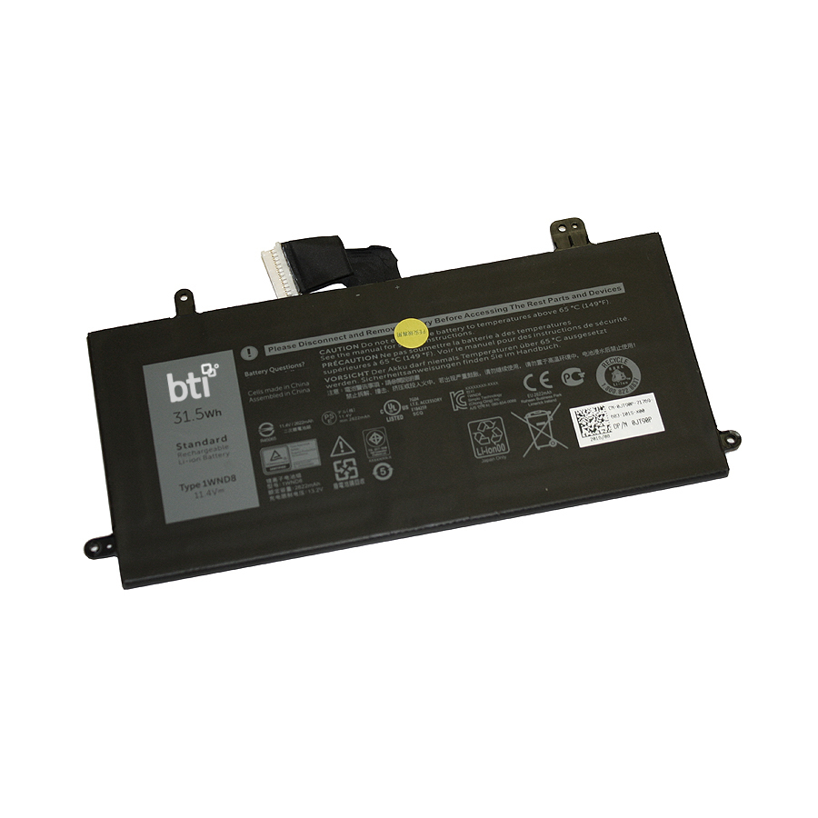 BTI T17G002 Industrial Rechargeable Batteries - Black