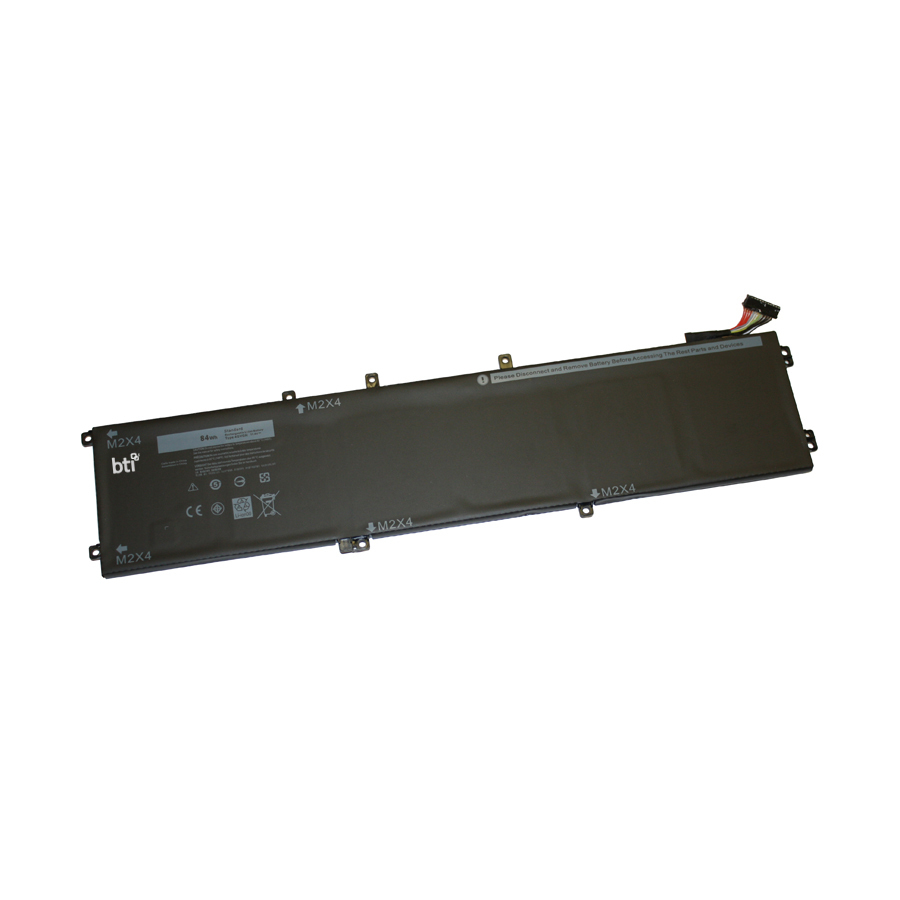 BTI T453X Industrial Rechargeable Batteries - Black